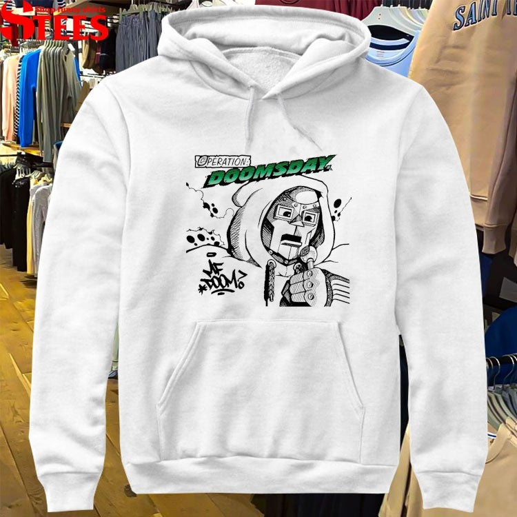 MF DOOM Operation Sketch T-Shirt