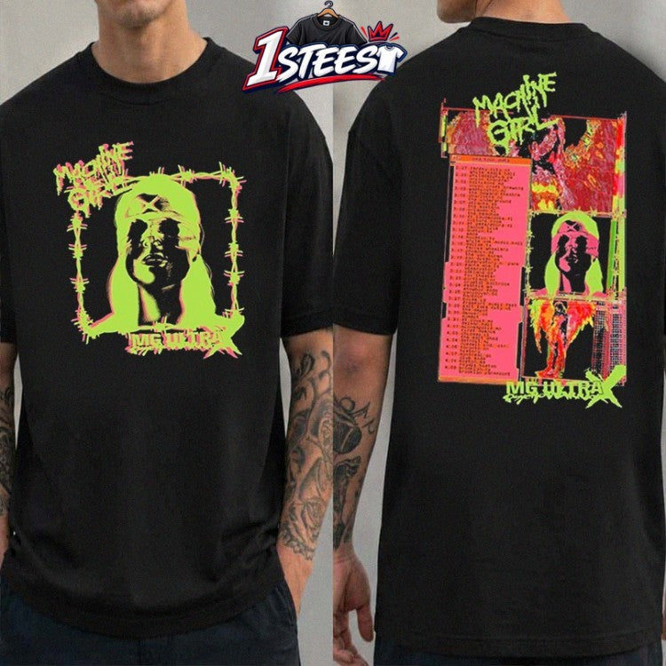 Machine Girl MG Ultra U.S. Tour 2026 T-shirts