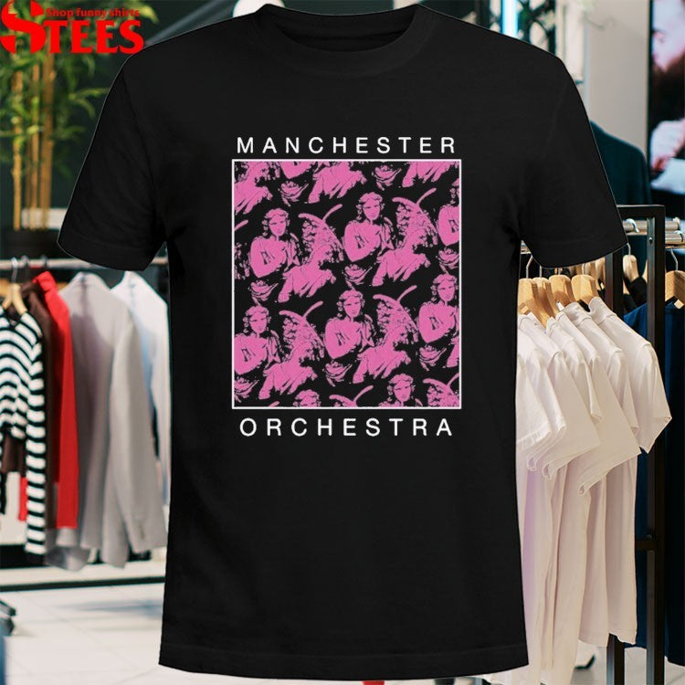 Manchester Orchestra Angels T-shirts