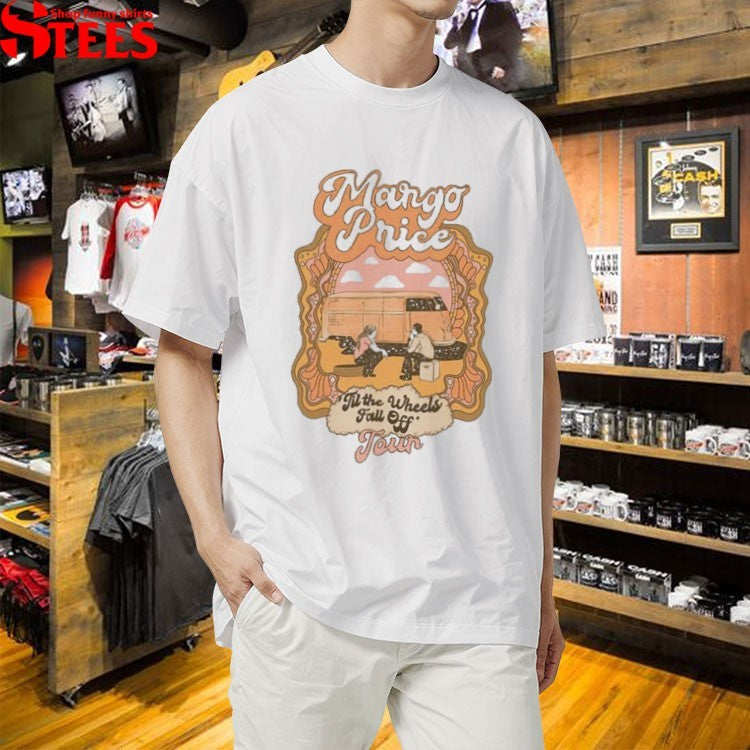 Margo Price Til The Wheels Fall Off Tour T-shirts