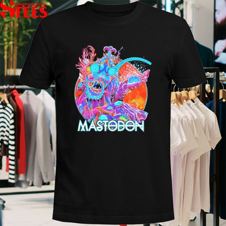 Mastodon Once More ‘Round The Sun T-Shirt