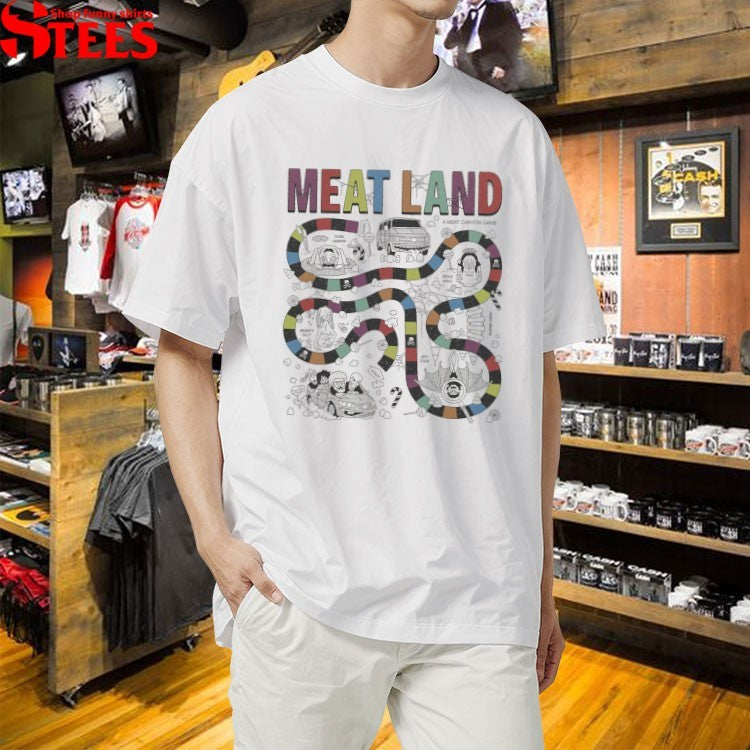 Meatcanyon Game Meat Land T-Shirt