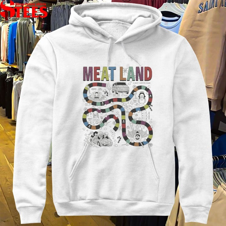 Meatcanyon Game Meat Land T-Shirt
