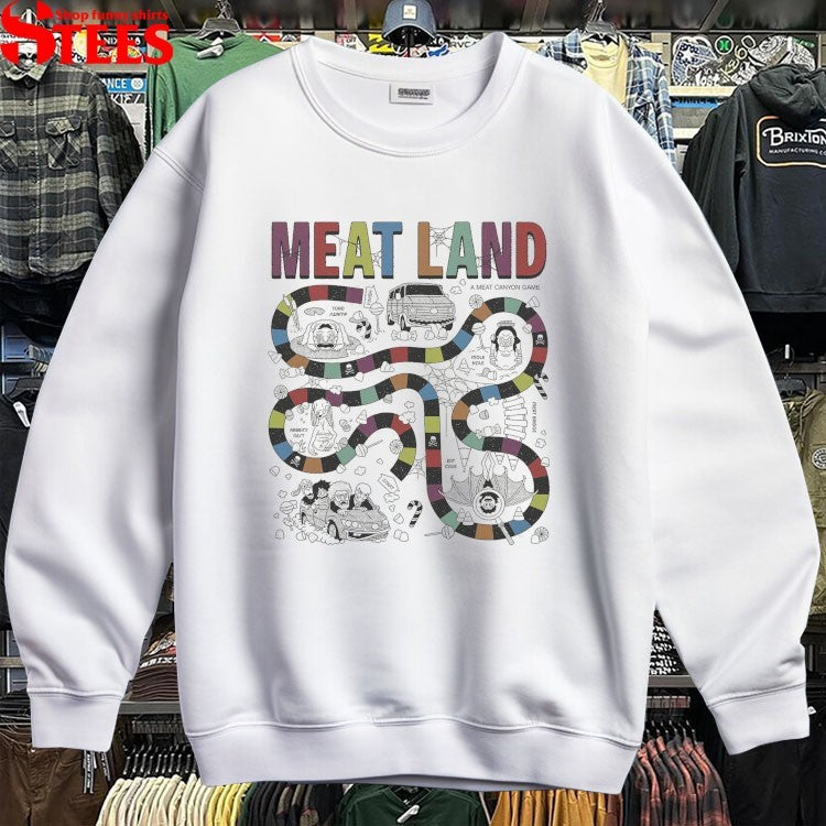 Meatcanyon Game Meat Land T-Shirt
