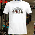 Merry Starters Abbey Road Christmas T-Shirt