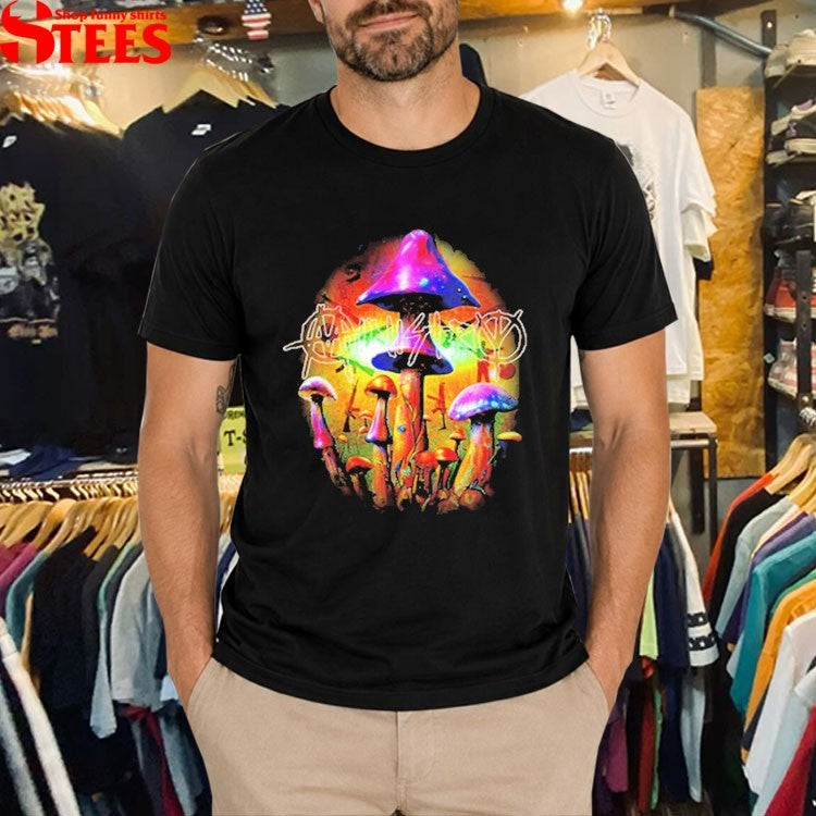 Ministry Hopium Mushroom T-shirts