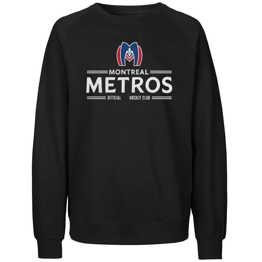 Montreal Metros Official Hockey Club Shirt