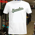Moonalice X Oakland Athletics Logo T-shirts
