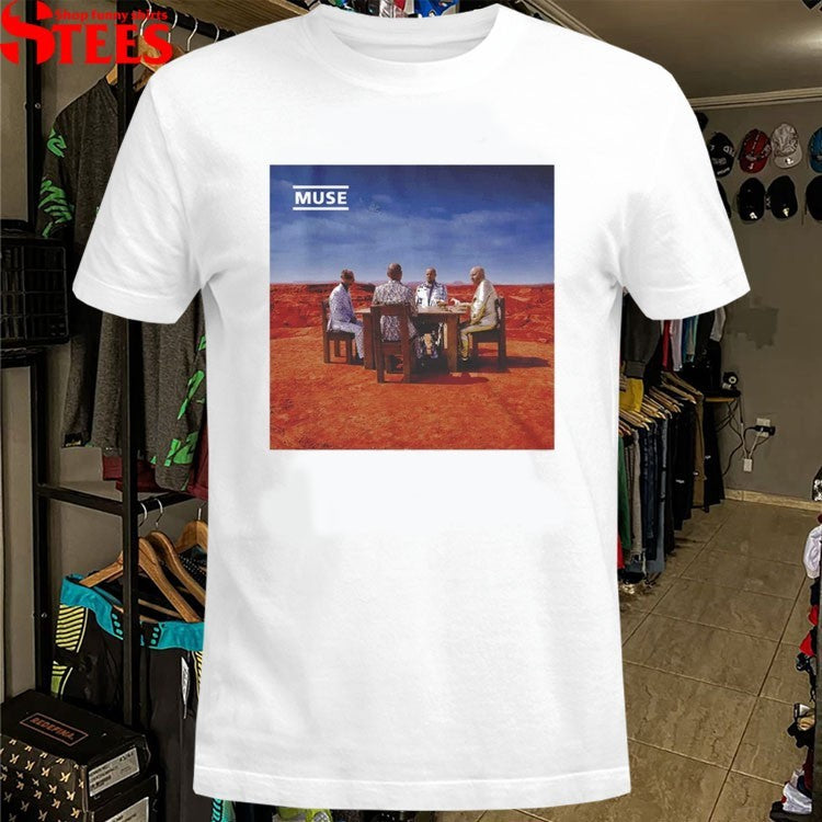 Muse Black Holes and Revelations Album T-Shirt