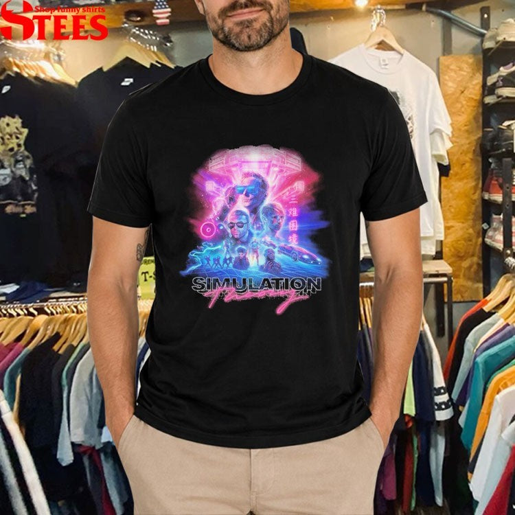 Muse Simulation Theory Album T-Shirt