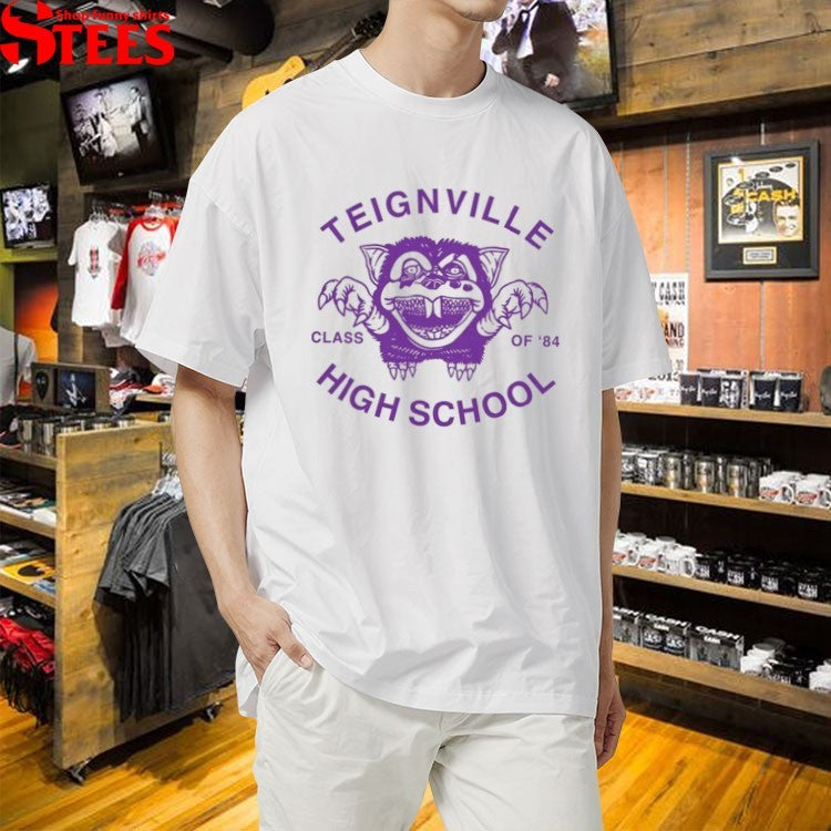 Muse Teignville High School Class Of ’84 T-Shirt