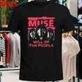 Muse Will Of The People Masks T-Shirt