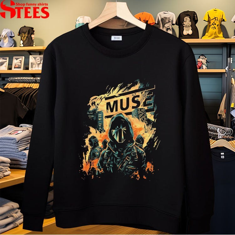 Muse Wotp Riot T-shirts