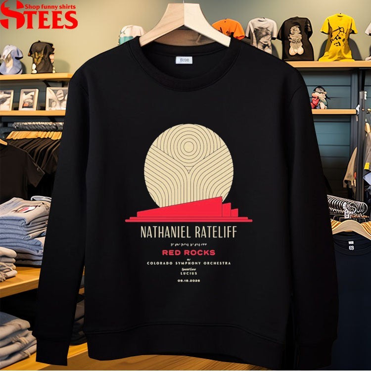 Nathaniel Rateliff x Lucius Morrison, CO August 18 2026 T-shirts