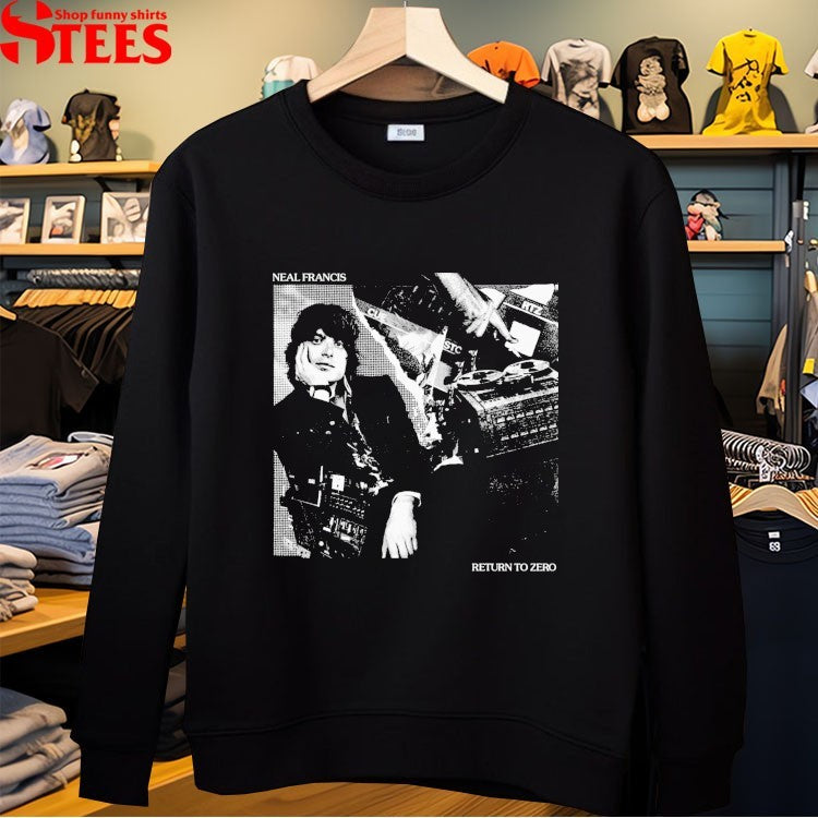 Neal Francis Return To Zero T-shirts