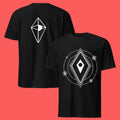 No Man’s Sky Atlas Station Iteration Airless T-Shirts
