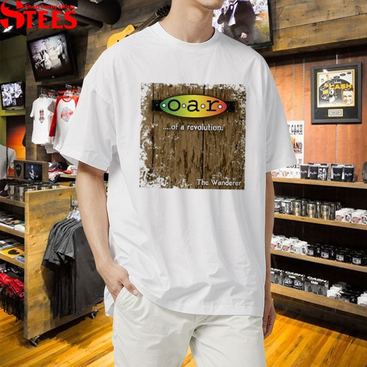 Oar Of A Revolution The Wanderer Album T-Shirt