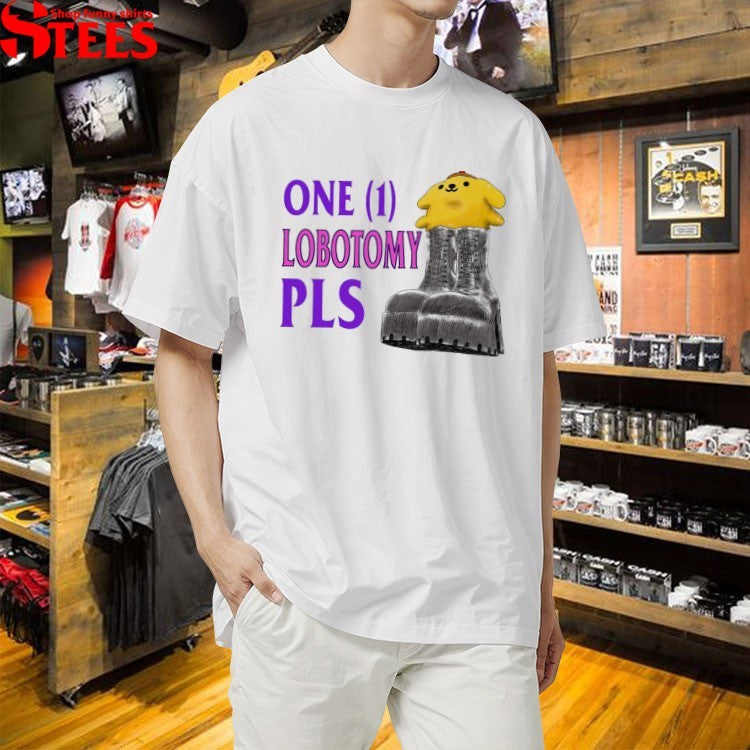 One Lobotomy Pls Shoes T-shirts