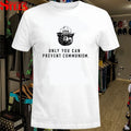 Only You Can Prevent Communism Smokey Bear USA T-shirts