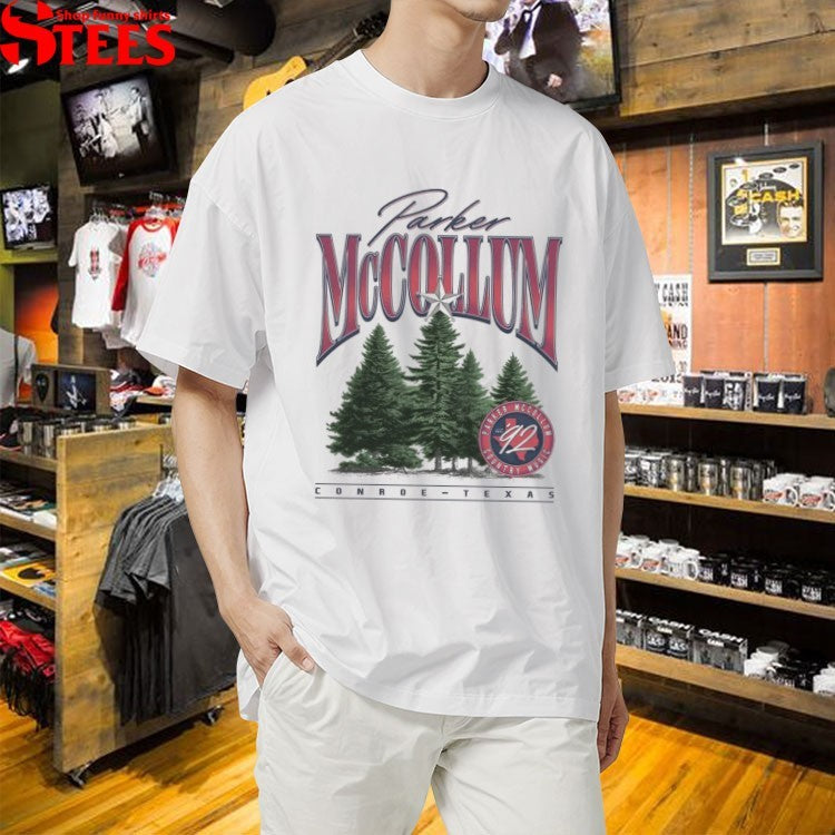 Parker Mccollum Conroe Texas Country Music Evergreen T-Shirt