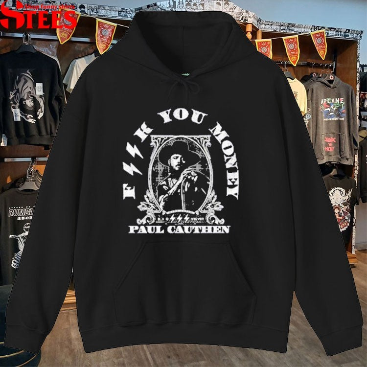 Paul Cauthen Fuck You Money Big Velvet T-shirts