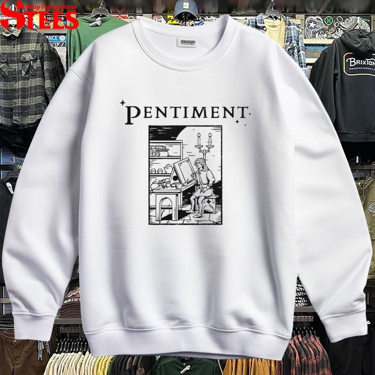 Pentiment Xbox T-shirts