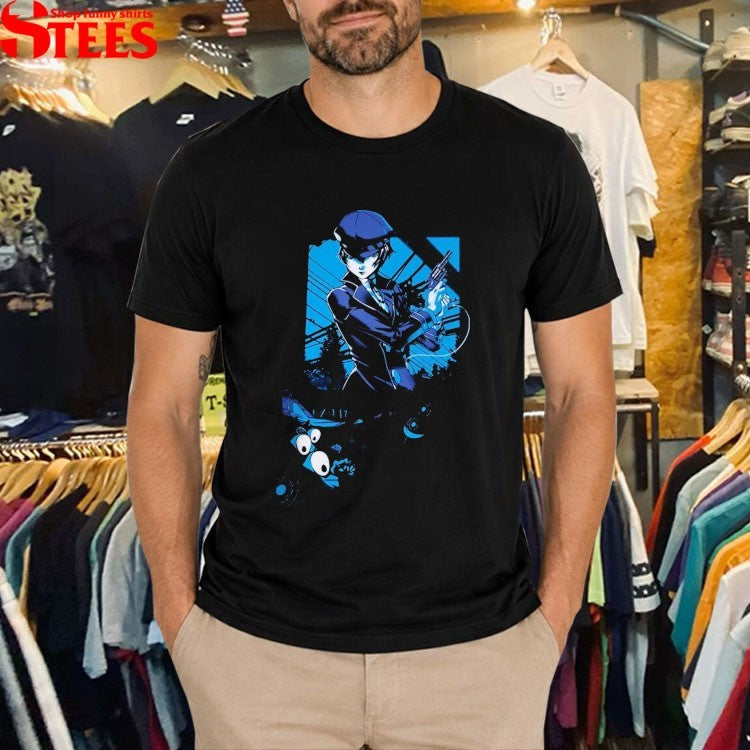 Persona 4 Naoto T-shirts