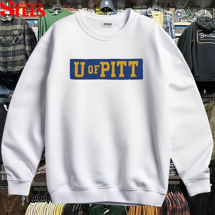 Pittsburgh Panthers U Of Pitt T-Shirt