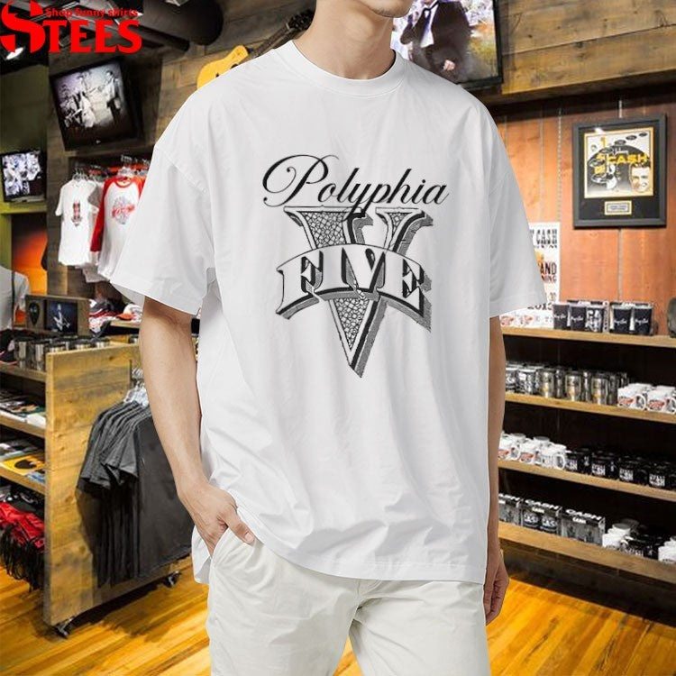 Polyphia Please Enjoy Five V T-Shirt