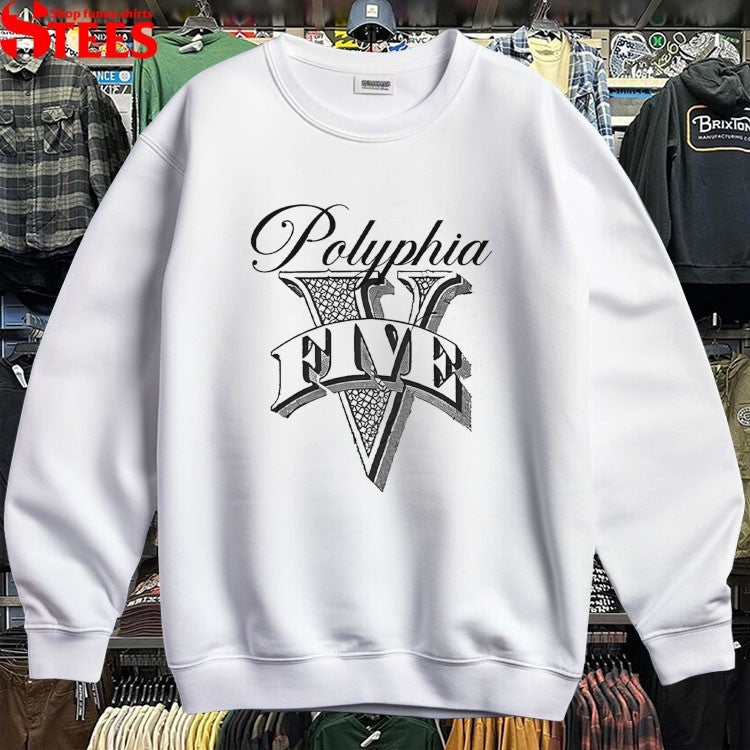 Polyphia Please Enjoy Five V T-Shirt