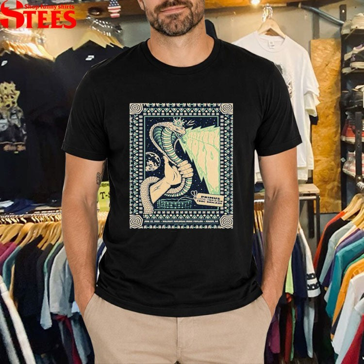 Primus Claypool Gold Walmart AMP in Rogers, AR June 22 2026 T-Shirt