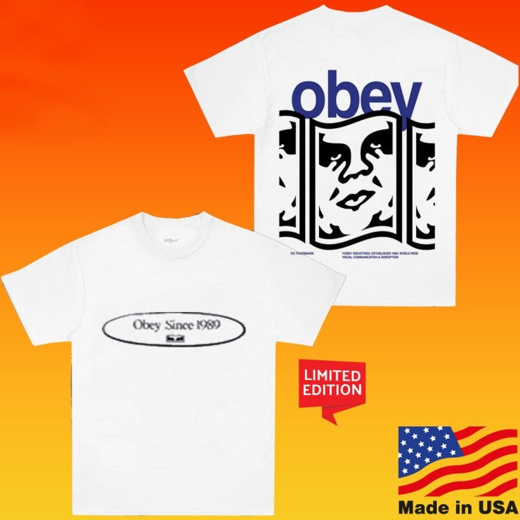 Pukas Surf Obey Disruption T-Shirts