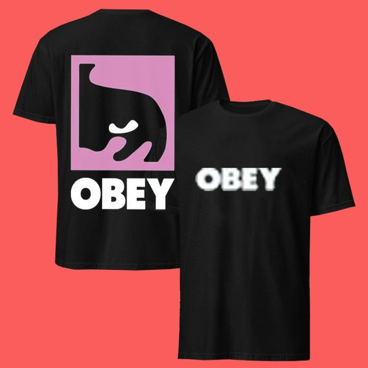Pukas Surf Obey Quarter Eye Icon T-Shirts