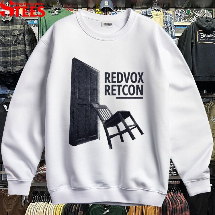Red Vox Retcon Chair Door T-Shirt