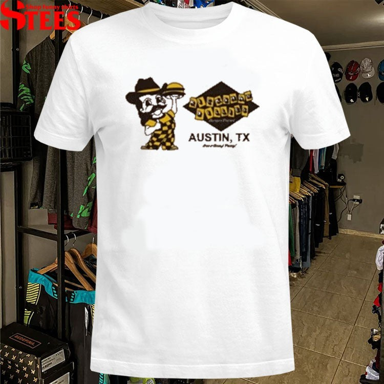 Rickshaw Billie’s Burger Patrol Austin TX Big Boy T-shirts