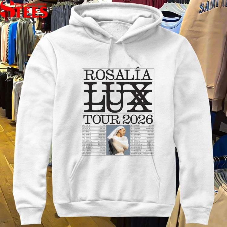 Rosalia Lux Tour 2026 T-shirts