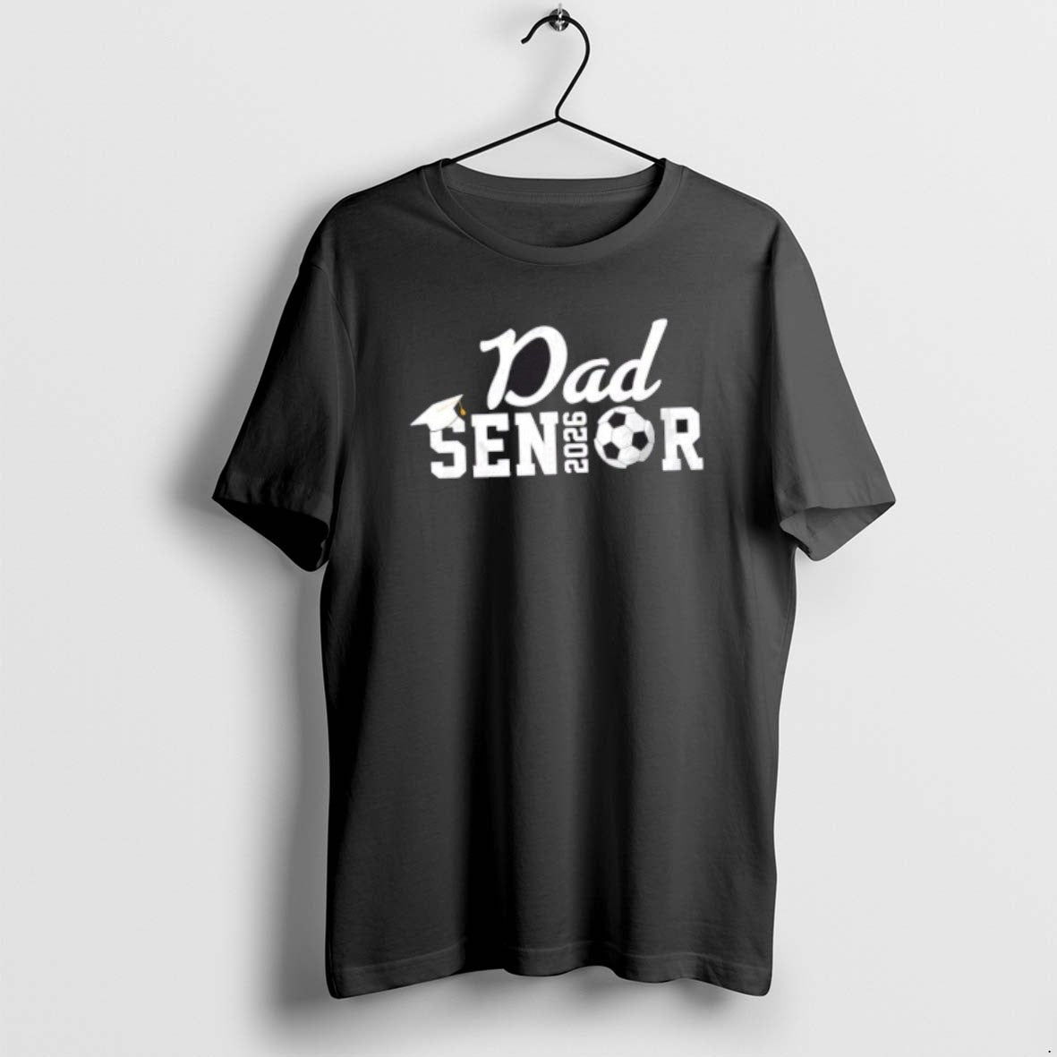 Official Senior Soccer Dad 2026 Class Of 26 Grad Unisex