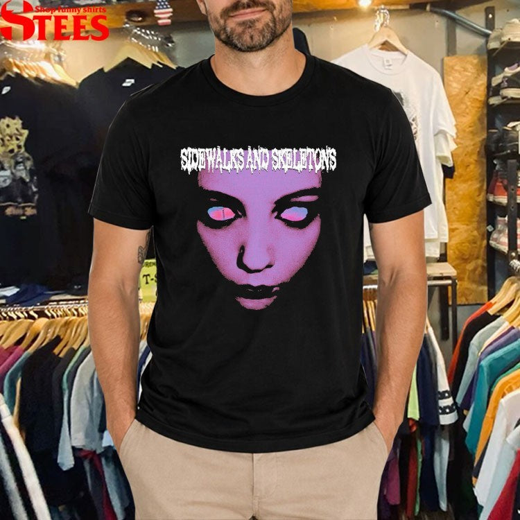 Sidewalks And Skeletons Logo T-shirts
