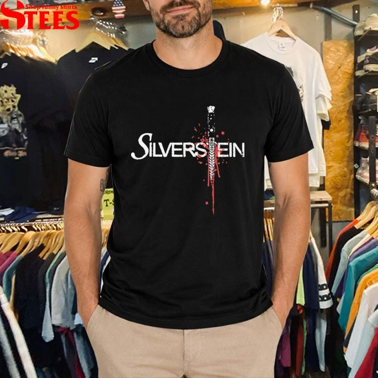 Silverstein Early 2000s Knife T-shirts