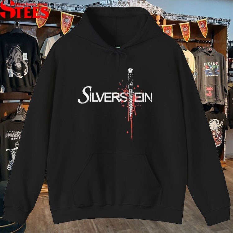 Silverstein Early 2000s Knife T-shirts