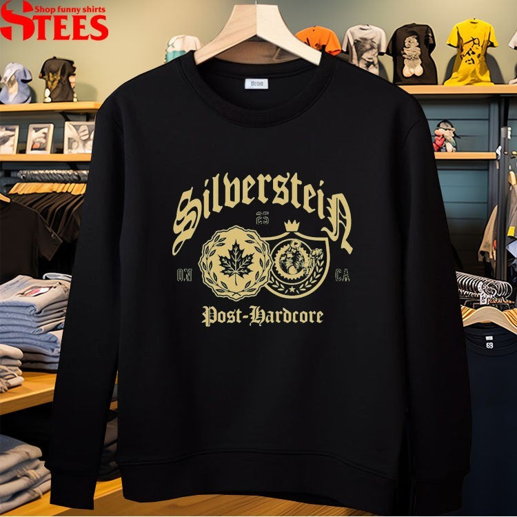 Silverstein Post Hardcore T-shirts