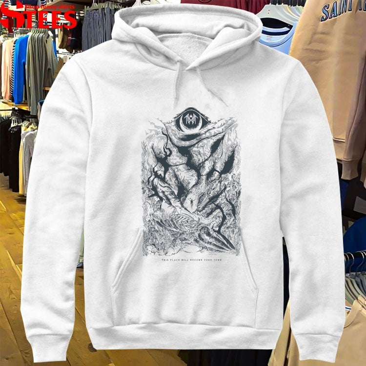 Sleep Token This Place Will Become Your Tomb Watcher Hood T-shirts