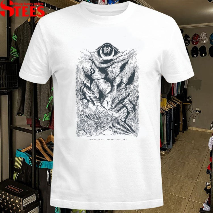 Sleep Token This Place Will Become Your Tomb Watcher Hood T-shirts