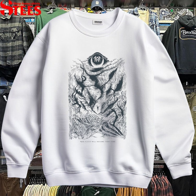 Sleep Token This Place Will Become Your Tomb Watcher Hood T-shirts