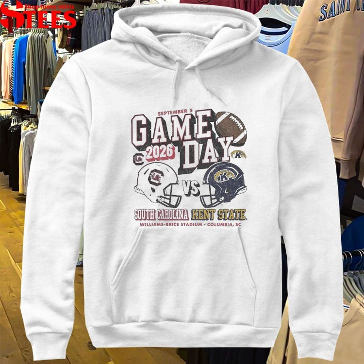 South Carolina Gamecocks Football vs Kent State Golden Flashes Gameday September 5 2026 Williams Brice Stadium Columbia SC T-shirts