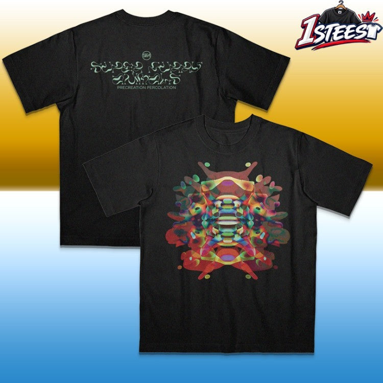 Super Furry Animals Precreation Percolation T-Shirt