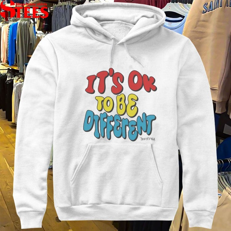 Tanner Smith It’s Okay To Be Different T-shirts