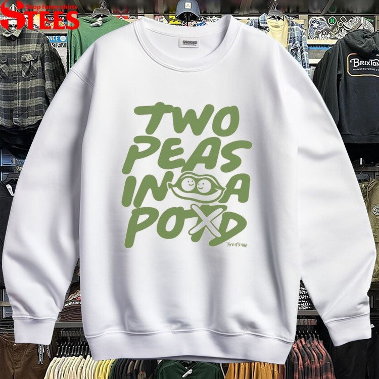 Tanner Smith Two Peas In A Pod T-Shirt