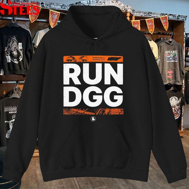 Tennessee Volunteers Football Talk Run Dgg T-shirts