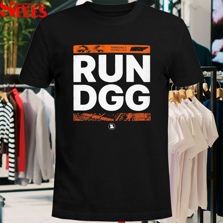 Tennessee Volunteers Football Talk Run Dgg T-shirts